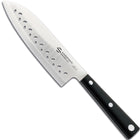 Ambrogio Sanelli Santoku chef's knife with ball grind, length 160 mm HASAKI