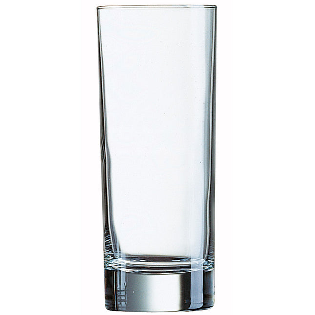 Arcoroc Glass high Arcroc ISLANDE tempered glass 330ml set 6pcs