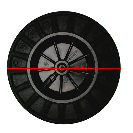 Wheel to trash bin MGB 120L 240L Wed 200mm