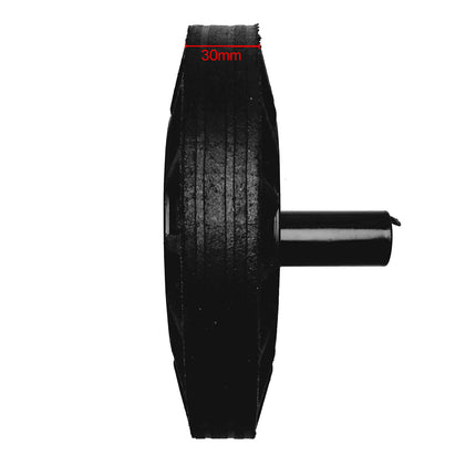 Wheel to trash bin MGB 120L 240L Wed 200mm