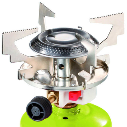 Tourist stove for gas stoves pricked by FOCUS Piezo fuse 1.4kW