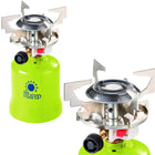 Tourist stove for gas stoves pricked by FOCUS Piezo fuse 1.4kW