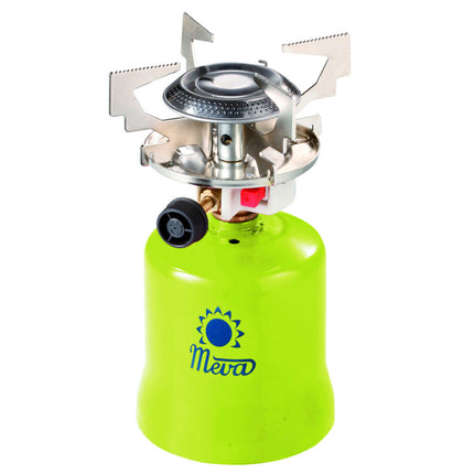 Tourist stove for gas stoves pricked by FOCUS Piezo fuse 1.4kW