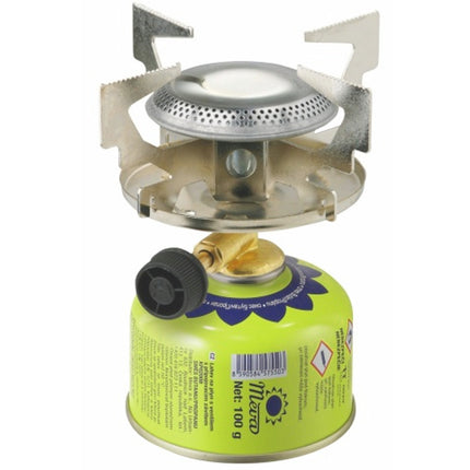 MEVA Tourist stove for gas for gas cardigans with thread 7/16" ATOS 1.8kW – image 3
