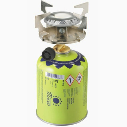 MEVA Tourist stove for gas for gas cardigans with thread 7/16" ATOS 1.8kW – image 4