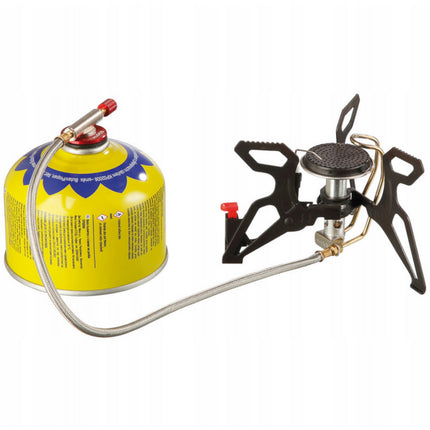 Tourist stove with gas heater and sprayer SPIDER PRO 3kW