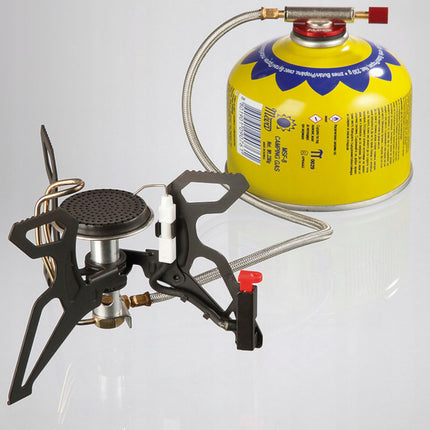 Tourist stove with gas heater and sprayer SPIDER PRO 3kW