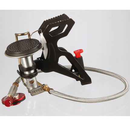 Tourist stove with gas heater and sprayer SPIDER PRO 3kW