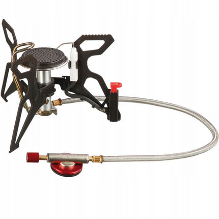 Tourist stove with gas heater and sprayer SPIDER PRO 3kW