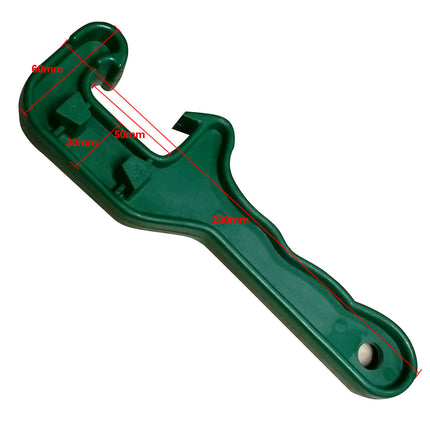 Key for caps 60L 200L 2" and 3/4" plastic barrel
