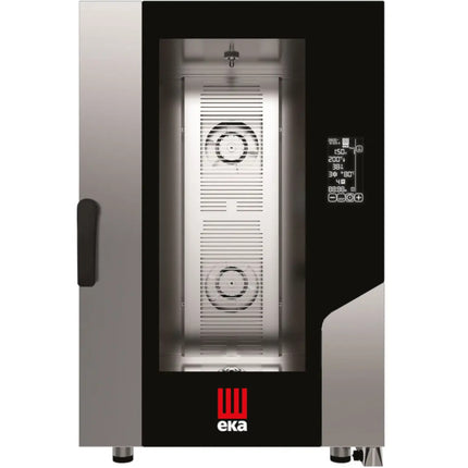 Tecnoeka Convection steam oven Millennial Black Mask Gastro 11 x GN 1/1 15400 W