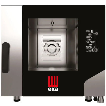 Tecnoeka Convection steam oven Millennial Black Mask Gastro 5 x GN 1/1 7800 W