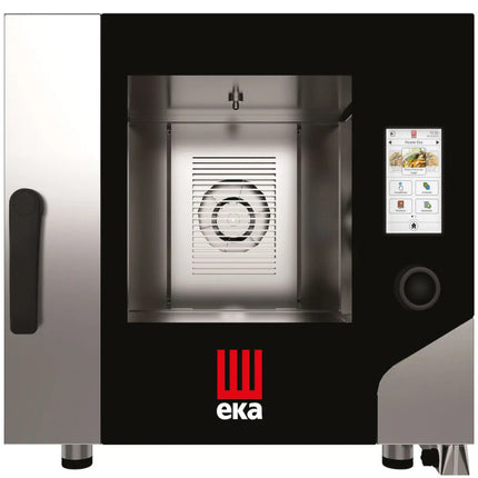 Tecnoeka Convection steam oven with Millennial Touch Screen Gastro washing system 5 x GN 1/1 7800 W