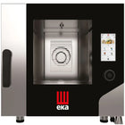 Tecnoeka Convection steam oven with Millennial Touch Screen Gastro washing system 5 x GN 1/1 7800 W