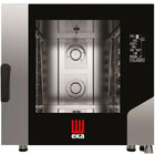 Tecnoeka Millennial Black Mask Bakery bakery and confectionery oven 6 x 600 x 400 mm 10400 W