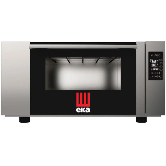 Tecnoeka Bakery and confectionery oven with steaming 2 x 600 x 400 mm 400 V 5500 W