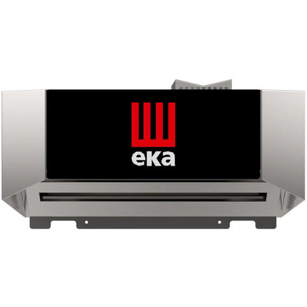 Tecnoeka Condensing hood for 6/10 shelf Millennial Touch Screen Black Mask 600 W furnaces