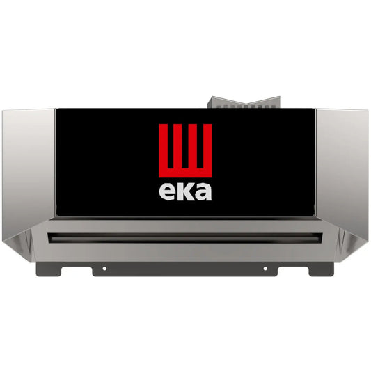 Tecnoeka Condensing hood for 6/10 shelf Millennial Touch Screen Black Mask 600 W furnaces