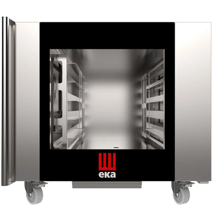 Tecnoeka Proofing chamber for Millennial Black Mask / Touch Screen ovens 10 x 600x400 cm 1800 W