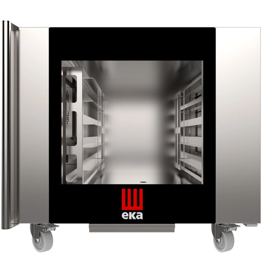 Tecnoeka Proofing chamber for Millennial Black Mask / Touch Screen ovens 10 x 600x400 cm 1800 W
