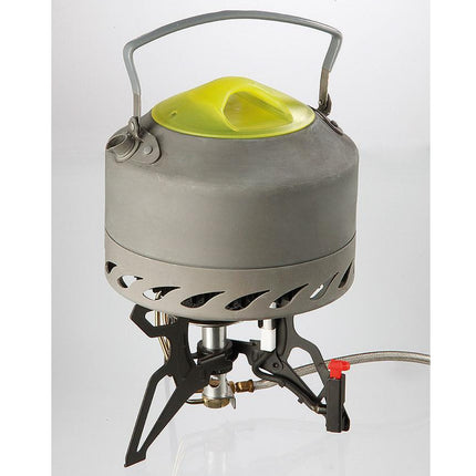 Tourist teapot TURBO for gas cookers 0.9L