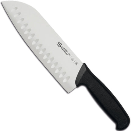 Ambrogio Sanelli Santoku knife with ball grinding for chopping SUPRA, length 180/320 mm – image 2