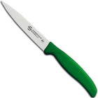 Ambrogio Sanelli SUPRA COLORE HACCP knife for peeling vegetables and fruits 110/230 mm - green