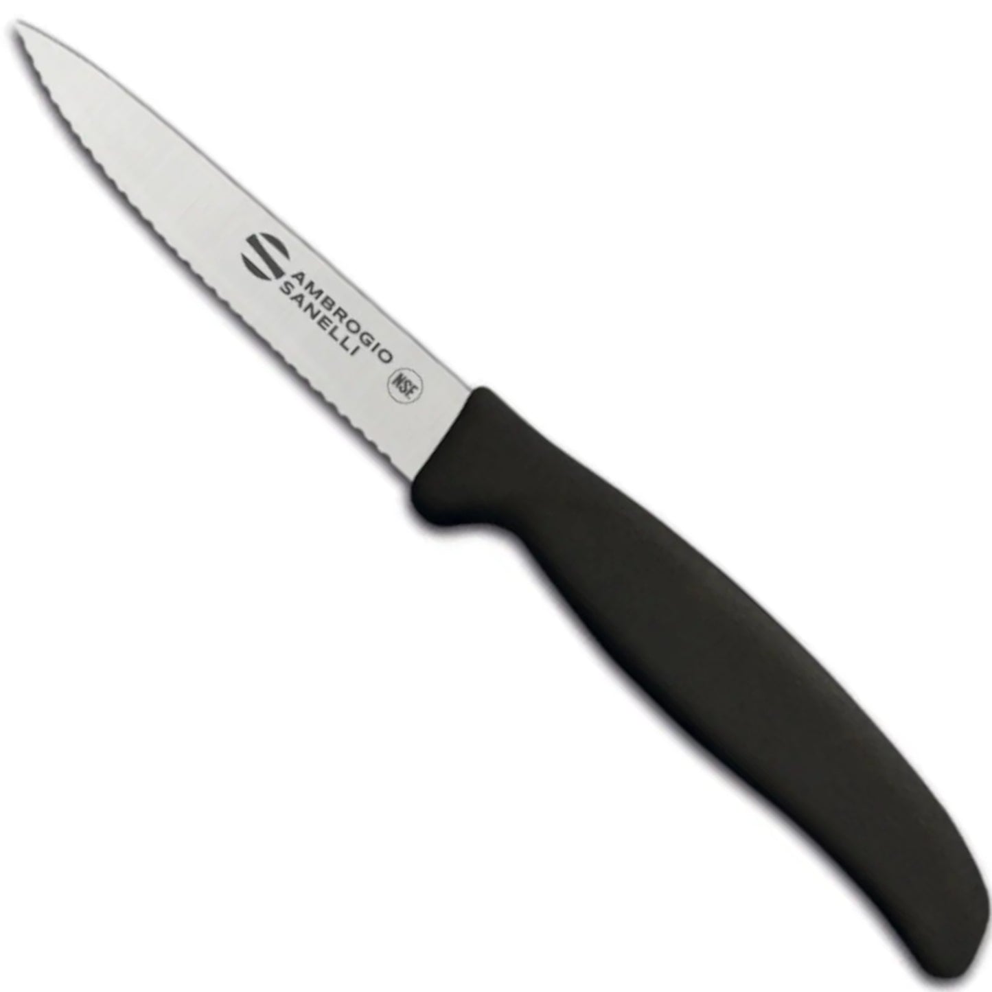Ambrogio Sanelli SUPRA serrated peeler peeling knife 90/210 mm