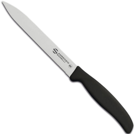 Ambrogio Sanelli SUPRA serrated universal knife 140/260 mm