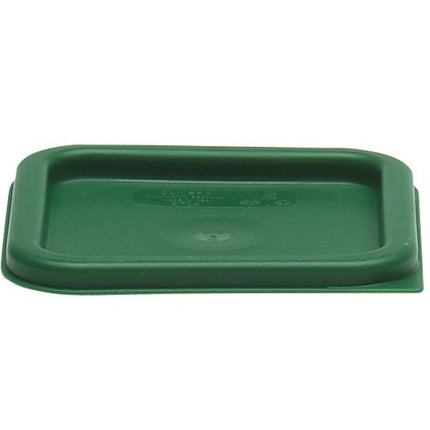 CAMBRO Lid for CamSquare container 1.9/3.8 l 190x190 mm - green