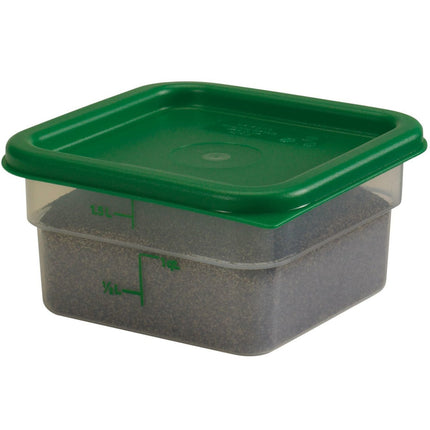 CAMBRO Lid for CamSquare container 1.9/3.8 l 190x190 mm - green – image 2