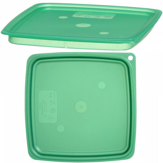 CAMBRO Lid for CamSquares Fresh Pro container 1.9 / 3.8 l 191x191x19 mm - green