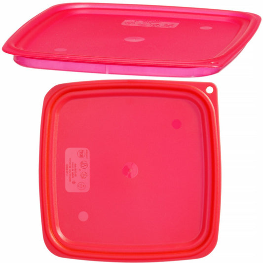 CAMBRO Lid for CamSquares Fresh Pro 5.7 / 7.6 l container 229x229x19 mm - red