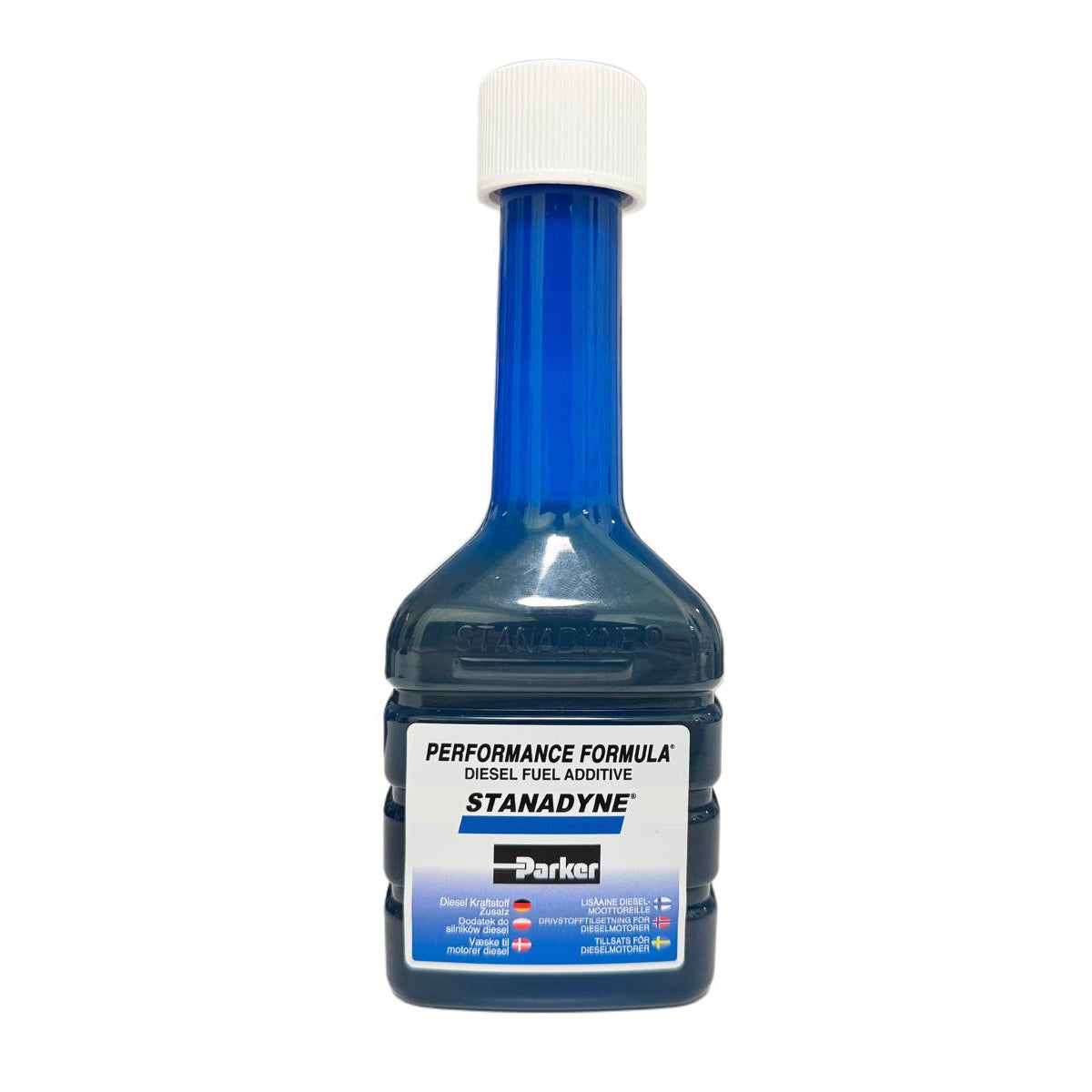 Bottle of Standyline Performance Formula on a white background