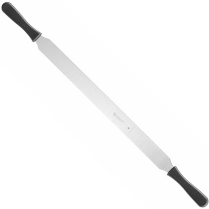 Ambrogio Sanelli Flat pastry spatula with two handles, 705 mm