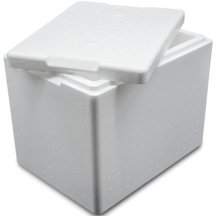 ARPACK Thermobox, Styrofoam thermal box with lid, PZH certificate, 395x295x320mm, 20L
