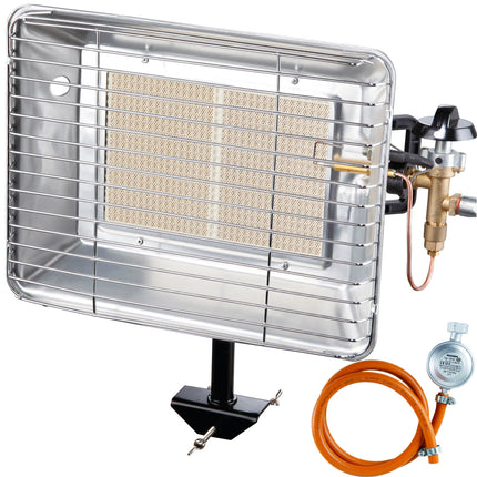 Heat heater BRI for LPG gas cylinder PB