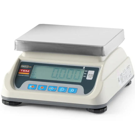 TEM Commercial kitchen scale with verification M LCD RS232 ECO+ 6 kg / 2 g – image 3