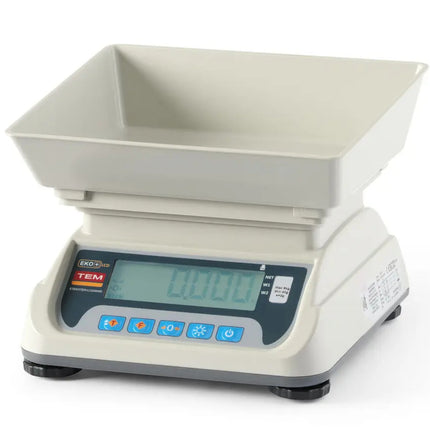 TEM Commercial kitchen scale with verification M LCD RS232 ECO+ 6 kg / 2 g – image 4