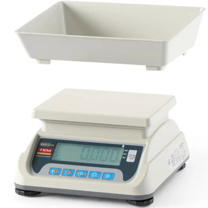 TEM Commercial kitchen scale with verification M LCD RS232 ECO+ 6 kg / 2 g – image 5