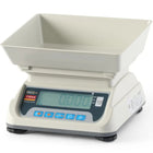 TEM Commercial kitchen scale with verification M LCD RS232 ECO+ 6 kg / 2 g