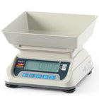 TEM M-certified kitchen scale, ECO+ series, 3 pans up to 15 kg