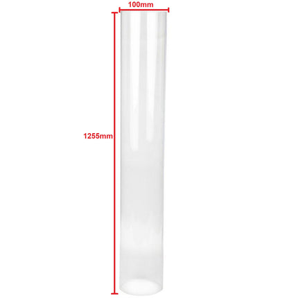 Tuba glass tube for gas lamp heater PIRAMIDA