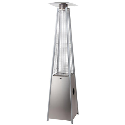 Tuba glass tube for gas lamp heater PIRAMIDA