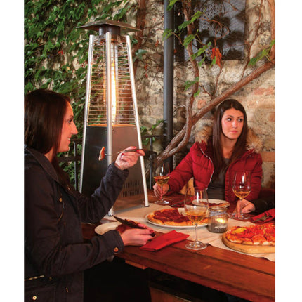 Gas lamp table heater for PIRAMIDA MINI gas