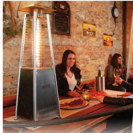 Gas lamp table heater for PIRAMIDA MINI gas