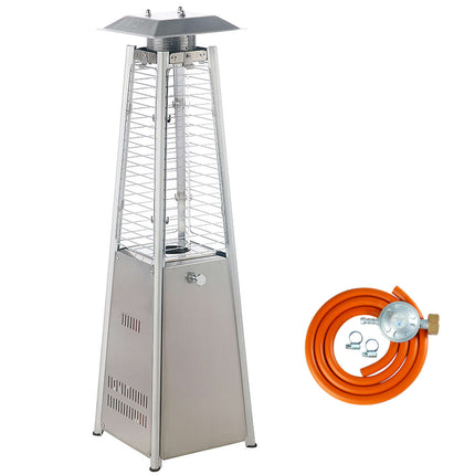 Gas lamp table heater for PIRAMIDA MINI gas