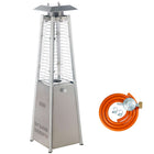 Gas lamp table heater for PIRAMIDA MINI gas