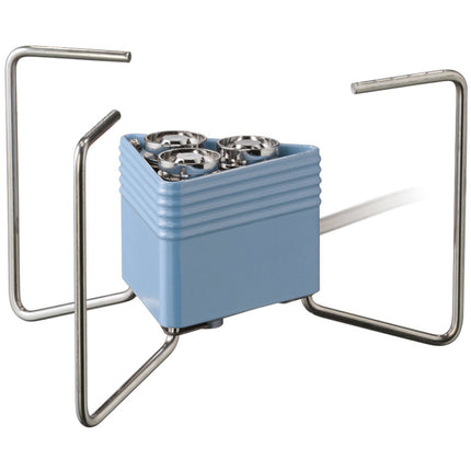 MEVA Tourist stove for TRIANGLE gas cartridges, 3 burners, 2.3 kW lighter – image 2