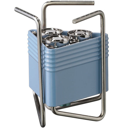 MEVA Tourist stove for TRIANGLE gas cartridges, 3 burners, 2.3 kW lighter – image 3